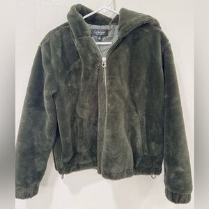 CoffeeShop Green Jacket